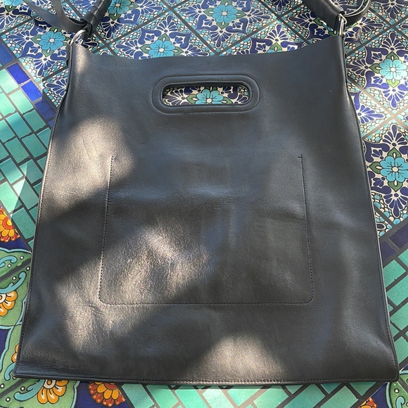Gorgeous - New mint condition - All Saints Captain tote....